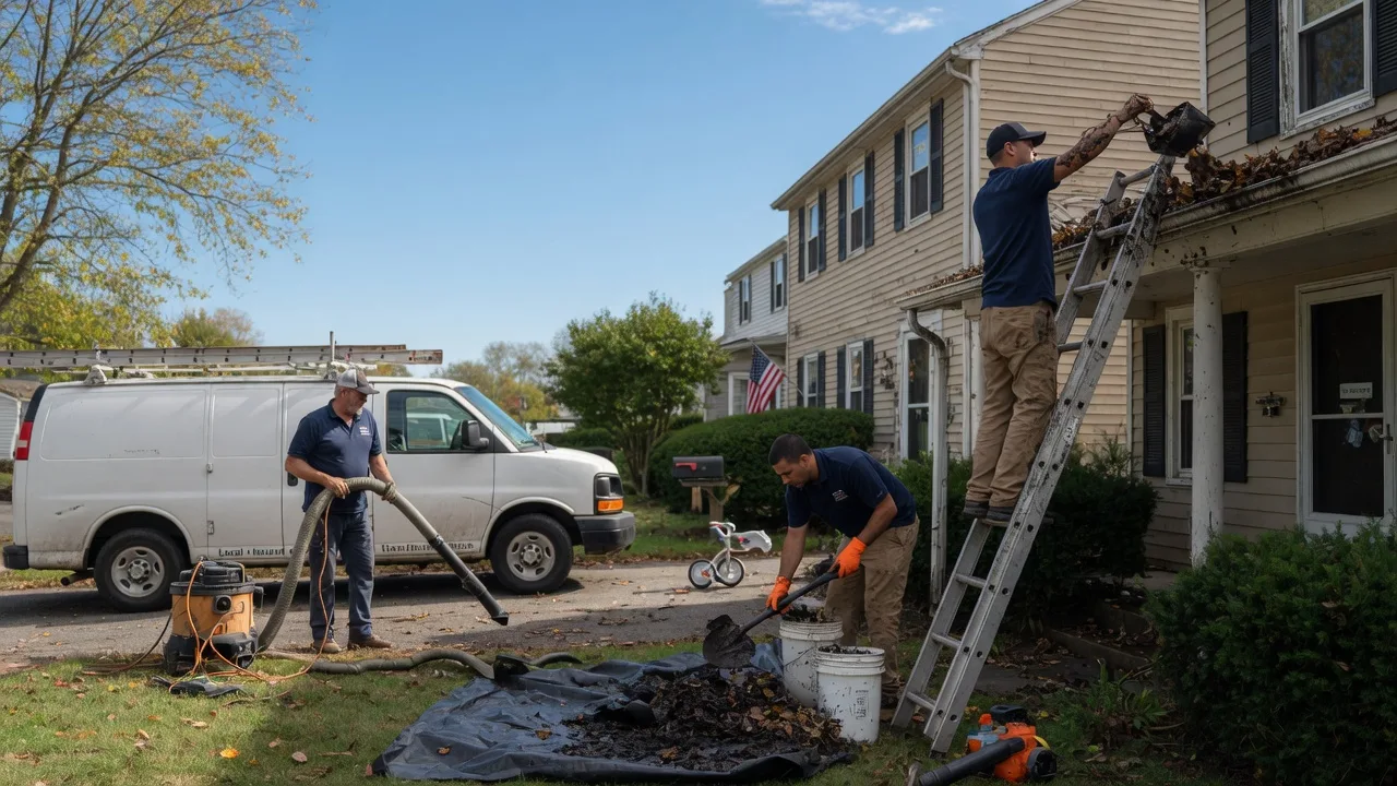 Gutter Installation in Schooleys Mountain, NJ near me